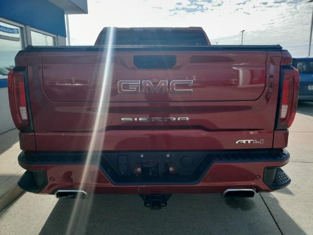 used 2021 GMC Sierra 1500 car, priced at $39,943