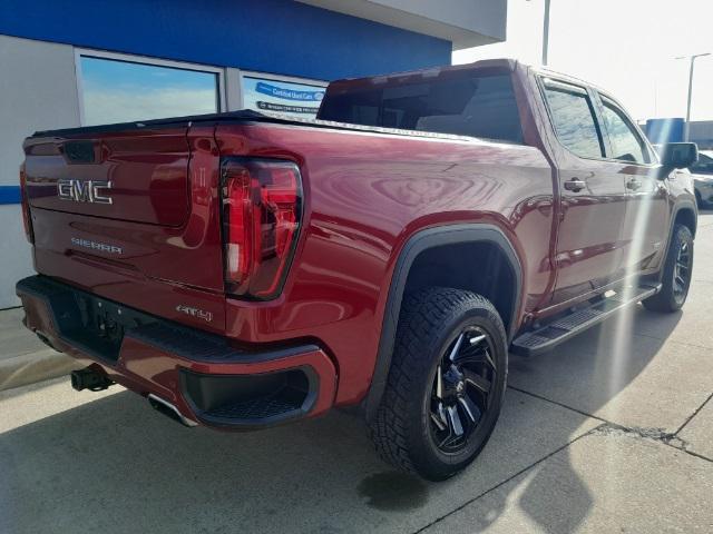 used 2021 GMC Sierra 1500 car, priced at $39,943