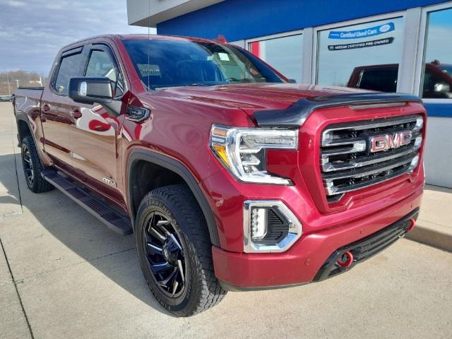 used 2021 GMC Sierra 1500 car, priced at $39,943