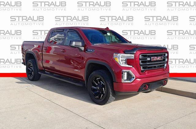 used 2021 GMC Sierra 1500 car, priced at $39,943