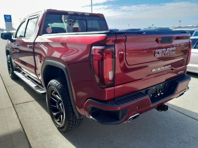 used 2021 GMC Sierra 1500 car, priced at $39,943