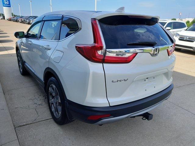 used 2018 Honda CR-V car, priced at $21,272