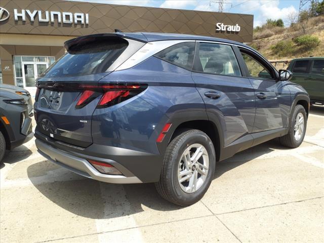 new 2025 Hyundai Tucson car, priced at $31,805