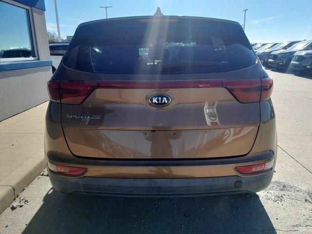 used 2018 Kia Sportage car, priced at $10,985