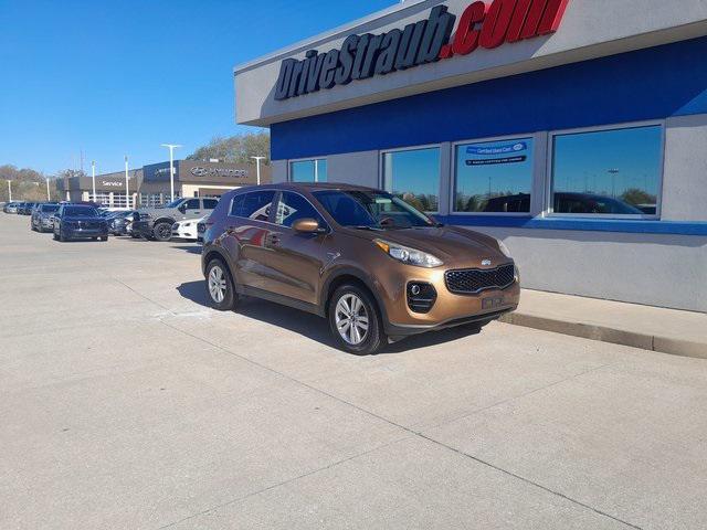 used 2018 Kia Sportage car, priced at $10,985