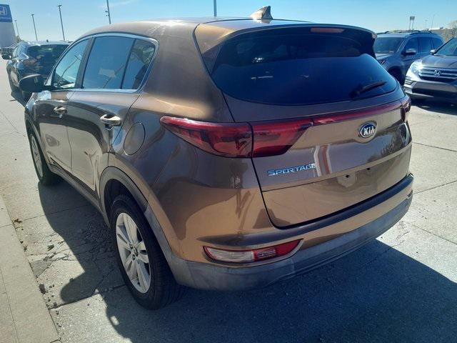 used 2018 Kia Sportage car, priced at $10,985
