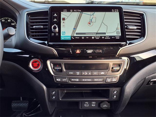 new 2026 Honda Ridgeline car, priced at $45,347