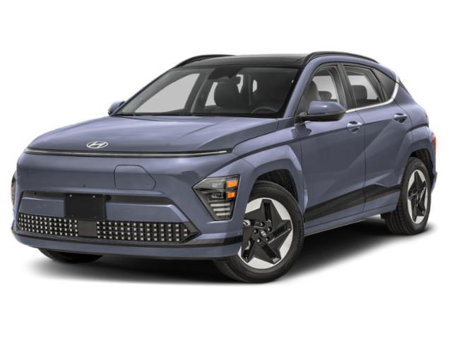 new 2025 Hyundai Kona EV car, priced at $35,635