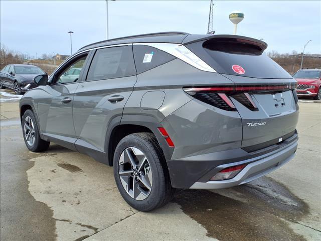 new 2025 Hyundai Tucson car, priced at $32,860