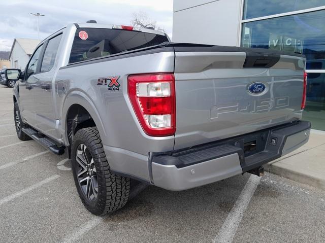 used 2022 Ford F-150 car, priced at $33,634