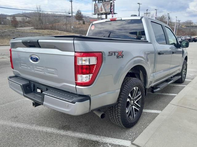 used 2022 Ford F-150 car, priced at $33,634