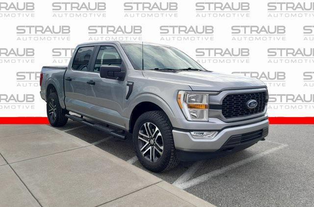 used 2022 Ford F-150 car, priced at $33,634