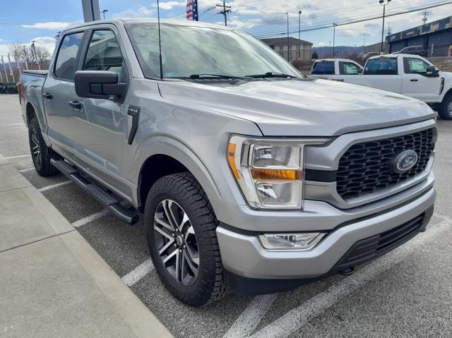 used 2022 Ford F-150 car, priced at $33,634