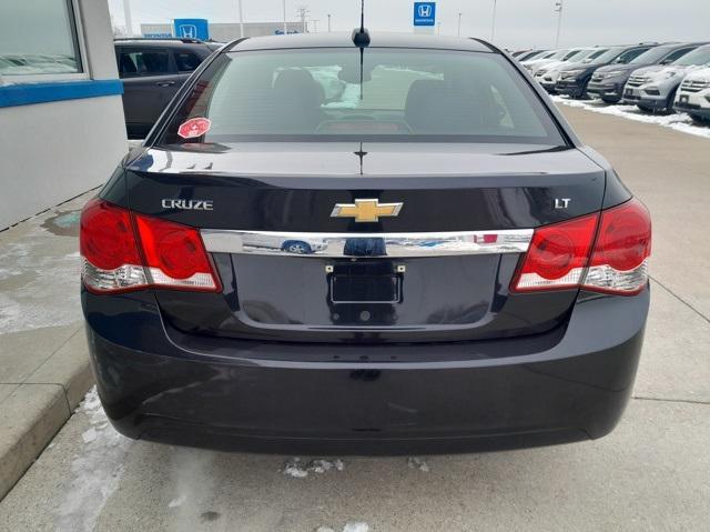 used 2016 Chevrolet Cruze Limited car, priced at $8,876