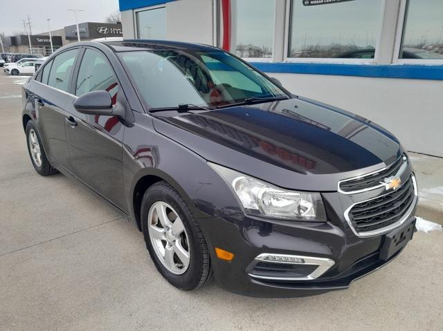 used 2016 Chevrolet Cruze Limited car, priced at $8,876