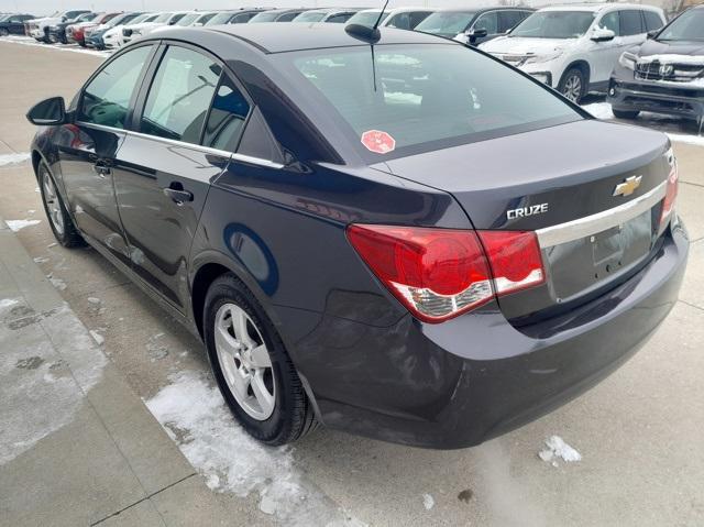 used 2016 Chevrolet Cruze Limited car, priced at $8,876