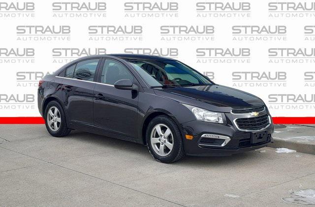 used 2016 Chevrolet Cruze Limited car, priced at $8,876