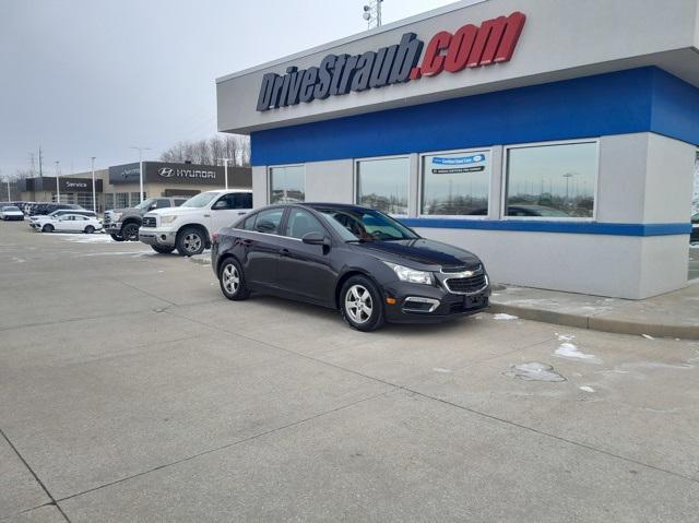 used 2016 Chevrolet Cruze Limited car, priced at $8,876