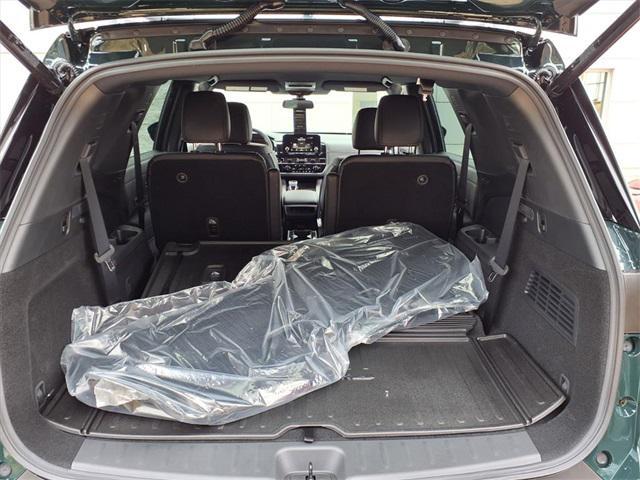 new 2025 Nissan Pathfinder car, priced at $44,417