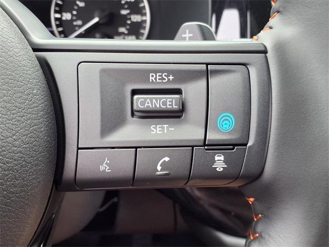 new 2025 Nissan Pathfinder car, priced at $44,417