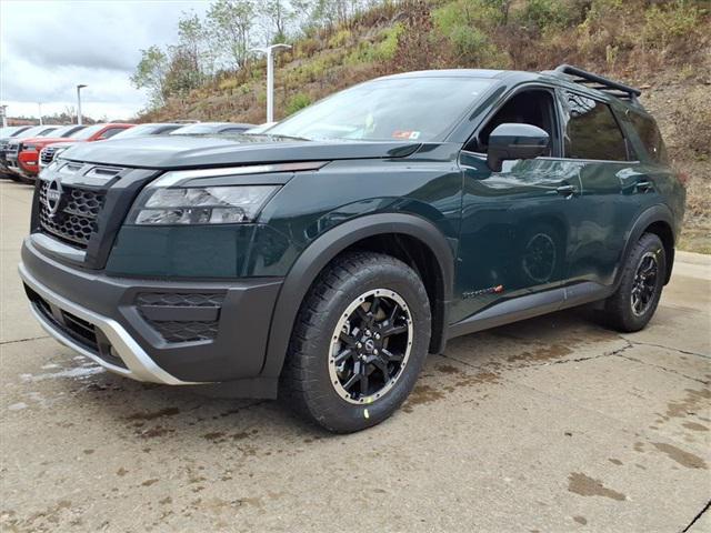 new 2025 Nissan Pathfinder car, priced at $44,417