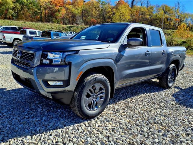 new 2025 Nissan Frontier car, priced at $40,657