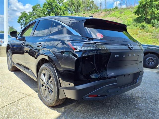 new 2025 Nissan Murano car, priced at $46,778