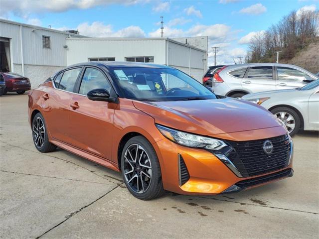 new 2025 Nissan Sentra car, priced at $28,279