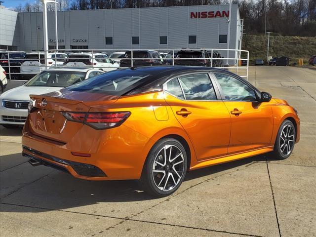 new 2025 Nissan Sentra car, priced at $27,779