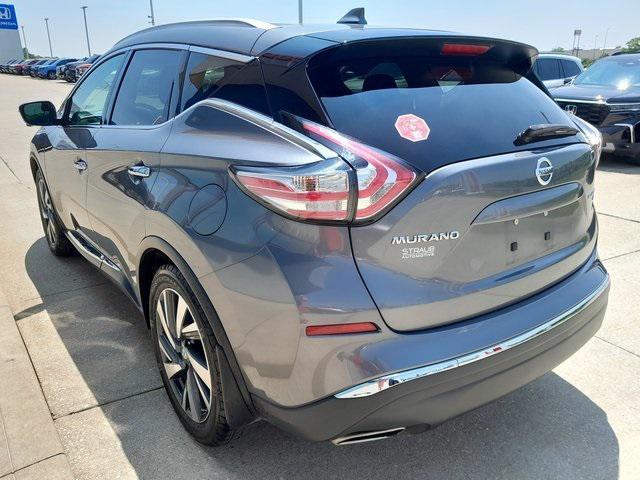 used 2017 Nissan Murano car, priced at $17,987