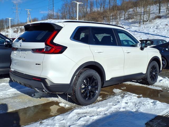 new 2025 Honda CR-V Hybrid car, priced at $37,070