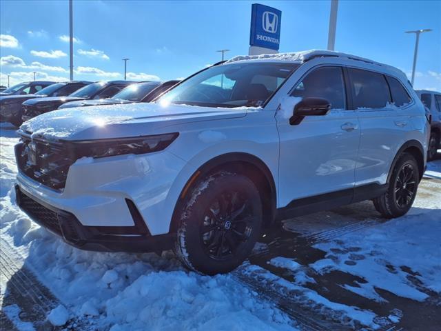 new 2025 Honda CR-V Hybrid car, priced at $37,070