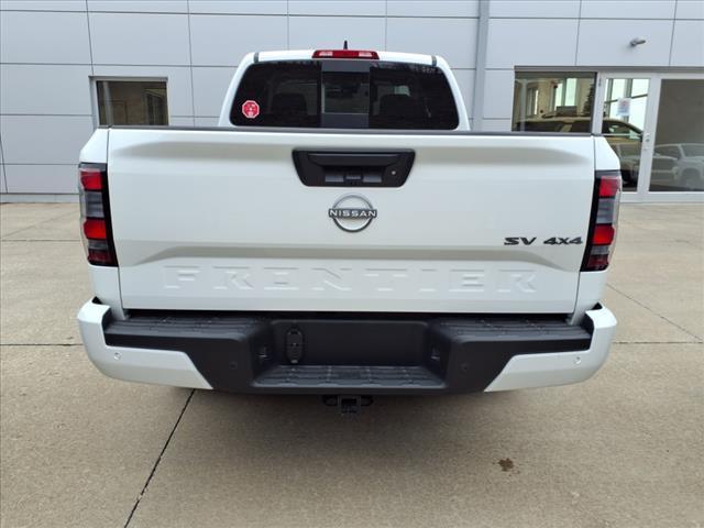 new 2024 Nissan Frontier car, priced at $34,636