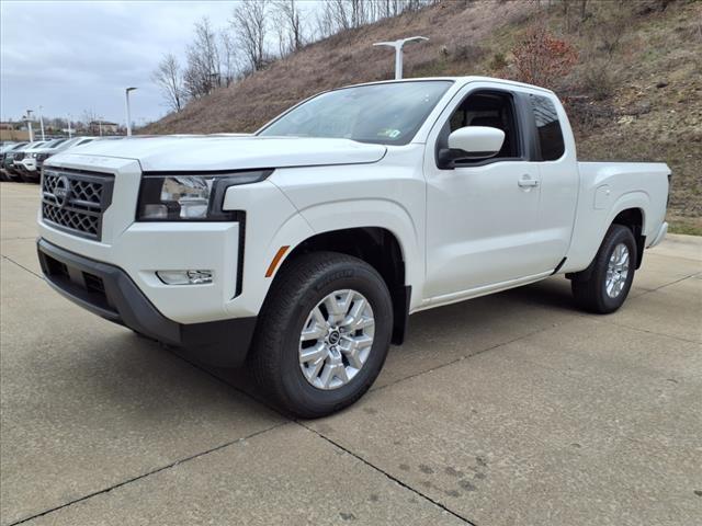 new 2024 Nissan Frontier car, priced at $34,636