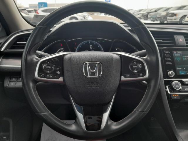 used 2020 Honda Civic car, priced at $17,734