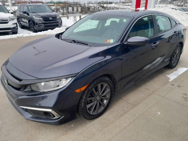 used 2020 Honda Civic car, priced at $17,734