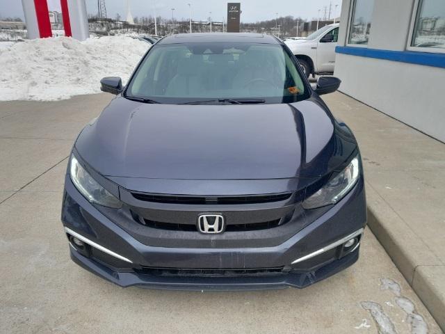 used 2020 Honda Civic car, priced at $17,734