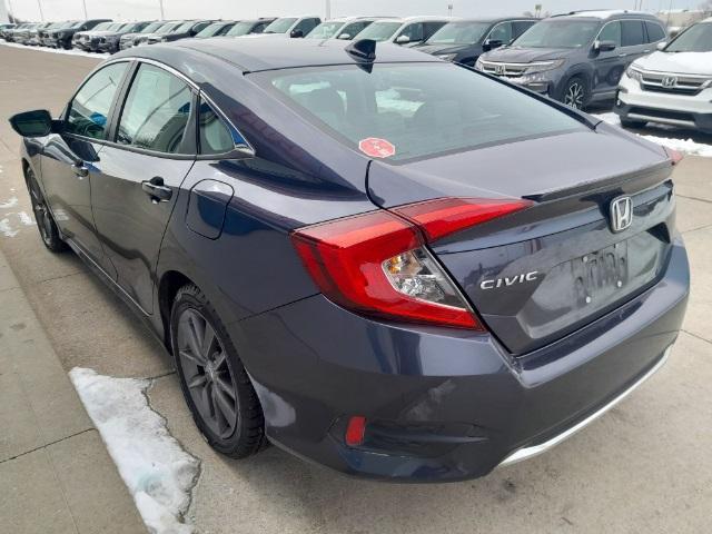 used 2020 Honda Civic car, priced at $17,734