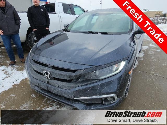 used 2020 Honda Civic car, priced at $17,912