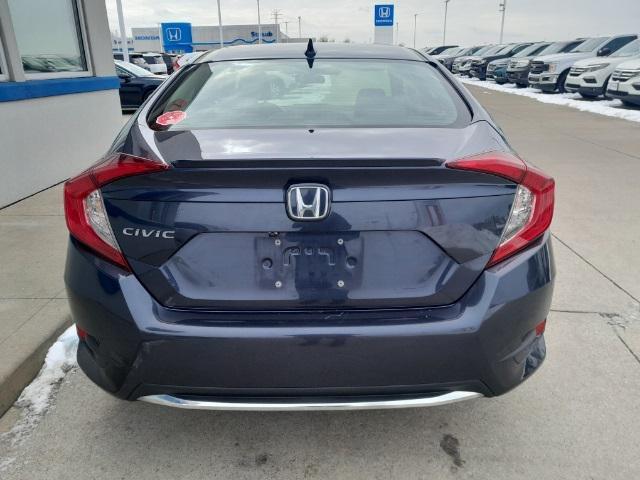 used 2020 Honda Civic car, priced at $17,734