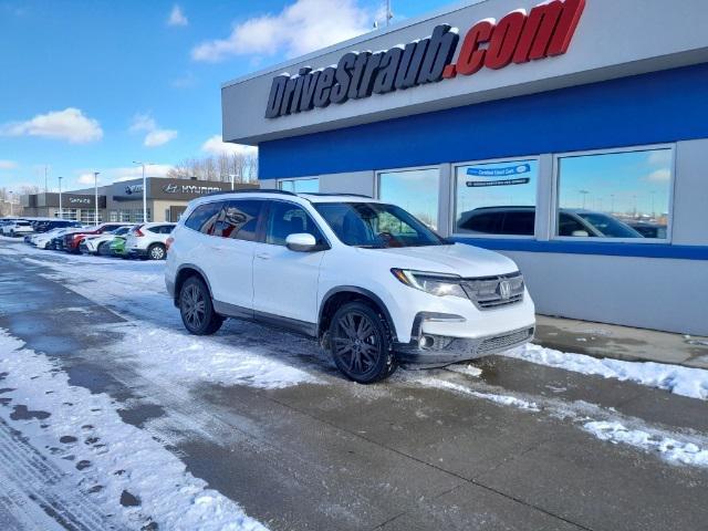 used 2022 Honda Pilot car, priced at $32,827