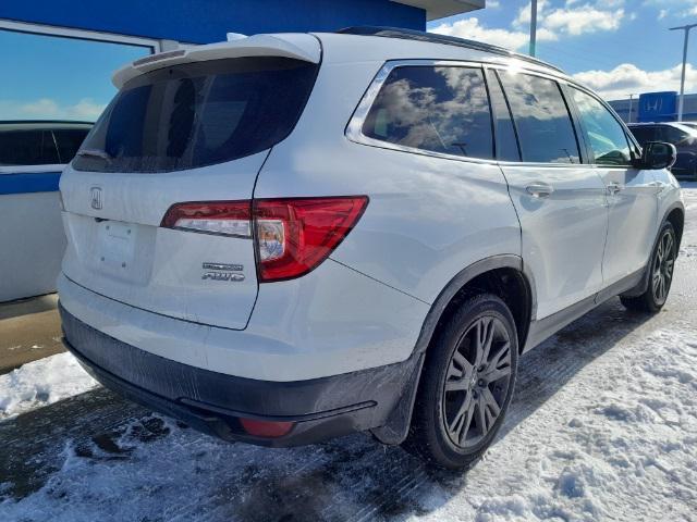 used 2022 Honda Pilot car, priced at $32,827