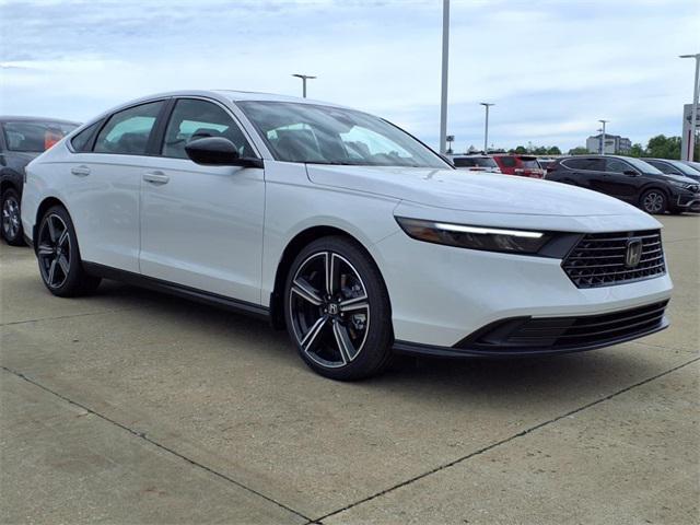 new 2025 Honda Accord Hybrid car, priced at $33,855