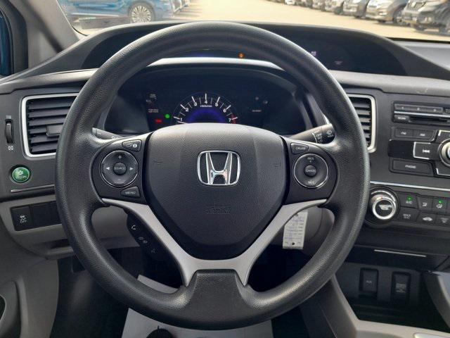 used 2015 Honda Civic car, priced at $15,999