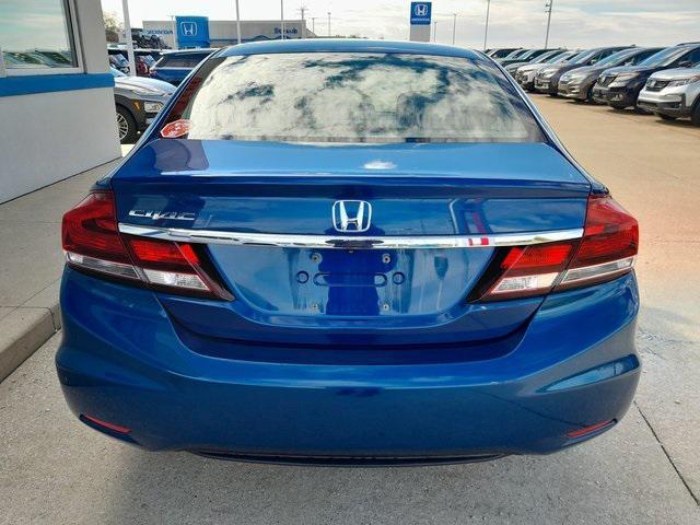 used 2015 Honda Civic car, priced at $15,999