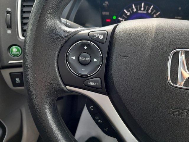 used 2015 Honda Civic car, priced at $15,999