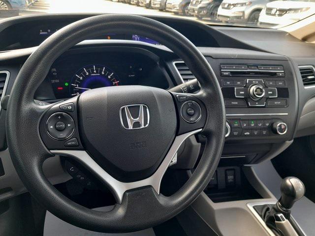 used 2015 Honda Civic car, priced at $15,999
