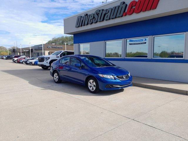 used 2015 Honda Civic car, priced at $15,999