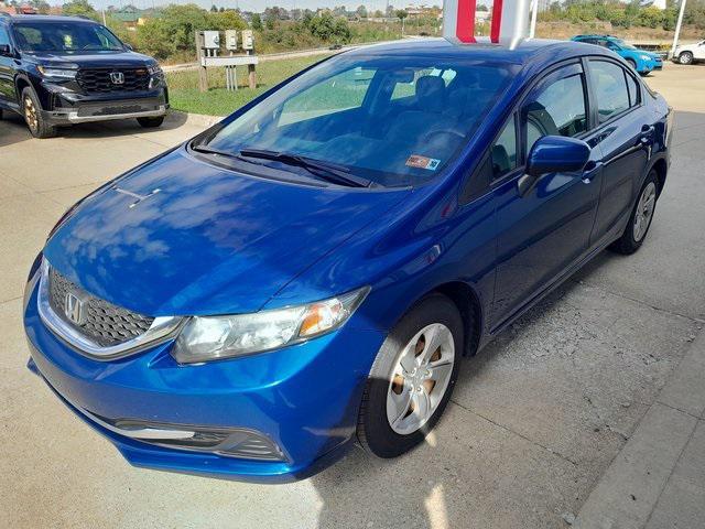 used 2015 Honda Civic car, priced at $15,999