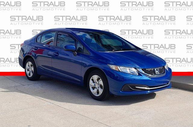 used 2015 Honda Civic car, priced at $15,999